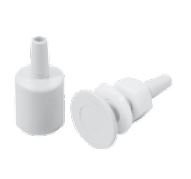 Ecoplast наконечник для капиляра для подвесного потолка, без отверстия под сверло 0-6 мм (49012) Наконечник для капилляра для аспирационной системы