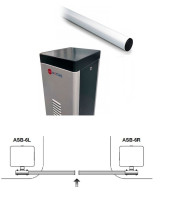 ASB-6R (с круглой стрелой 6,25 метра) Шлагбаум автоматический для правостороннего монтажа