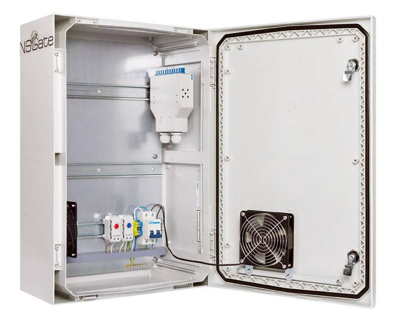 NSC-4060HF (C406H1F1) Шкаф монтажный