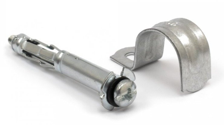 Комплекты для крепления ОКЛ СМО d25-26мм (100шт) (PR08.5009) Комплект крепежа ОКЛ