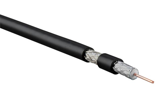 COAX-RG6-CU-100 Кабель коаксиальный