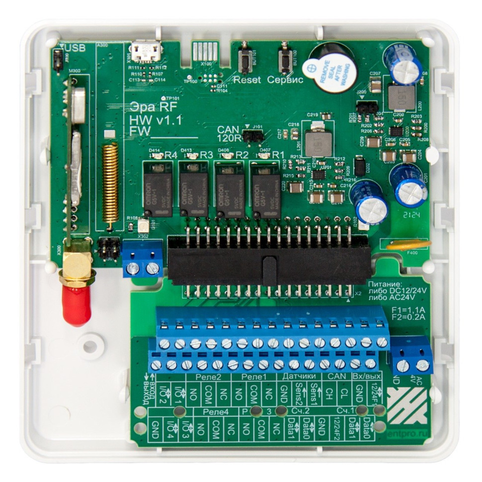 ЭРА-RF Сетевой контроллер
