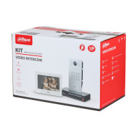 DHI-KTP05(F) Комплект IP-видеодомофона