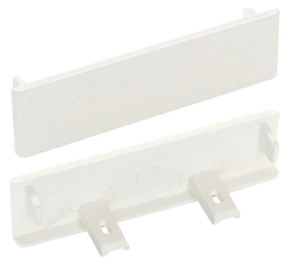 Заглушка торцевая для короба 60х16 (060002S) Заглушка для кабель-канала