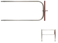 ST-GR010E-SS Калитка