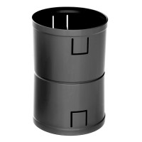 Муфта для двустенных-дренажных труб D50 (015050) Муфта для двустенных-дренажных труб