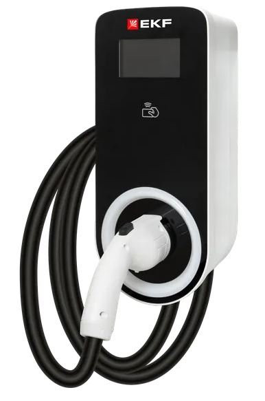 Зарядное устройство мощностью 11 кВт с Type 2 коннектором Impulse (Impulse-AC-11-T2) Зарядное устройство