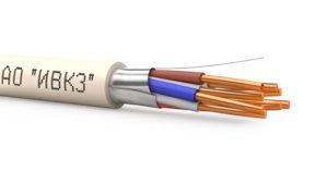 КПСЭнг(А)-FRLSLTx 1х2х0,35 (ИВКЗ) Кабель для систем ОПС и СОУЭ огнестойкий, не поддерживающий горения, экранированный