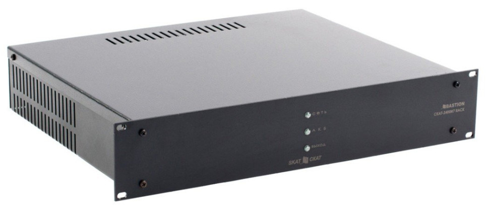 СКАТ-2400И7 RACK (СКАТ ИБП-24/4,5-2x17-RACK) (2143) Источник вторичного электропитания резервированный