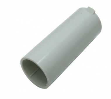 Муфта соединительная D40, серый (20 шт) (42540HF) Муфта соединительная без галогена, для труб