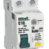 АВДТ 1P+N 16А 30мА AC C 103 6кА (16311DEK) Автоматический выключатель дифференциального тока