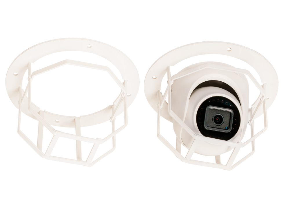 Защитная решетка ЗР-3 для купольных камер Защитное ограждение