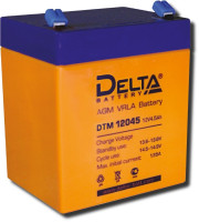 Delta DTM 12045 Аккумулятор герметичный свинцово-кислотный
