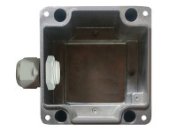 МКС "Мороз", 1В, с DIN-рейкой, IP66/IP68 Коробка коммутационная металлическая
