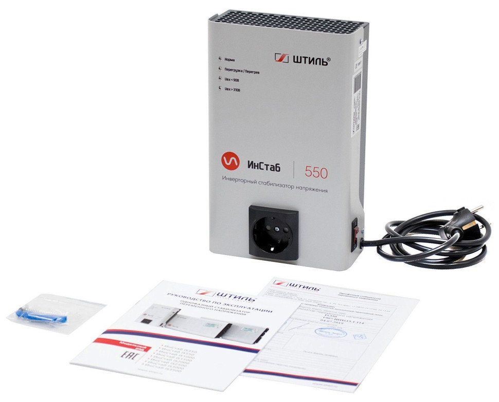 Штиль ИнСтаб IS550 (230В) Стабилизатор переменного напряжения инверторный