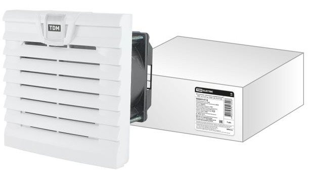 Вентилятор ВФУ 230В, 64Вт, IP54 (SQ0832-0113) Вентилятор с фильтром универсальный