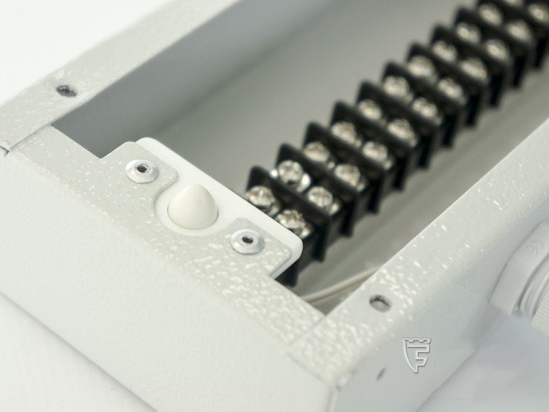 Барьер-КР-М (12 цепей, металл) Коробка распределительная с гермовводами