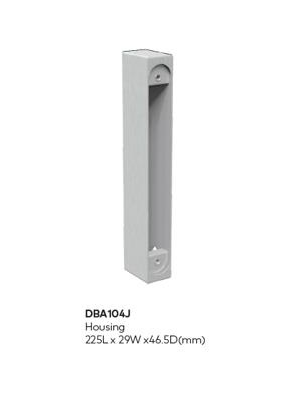 DBA 104J Корпус для накладной установки DB25/DB25L