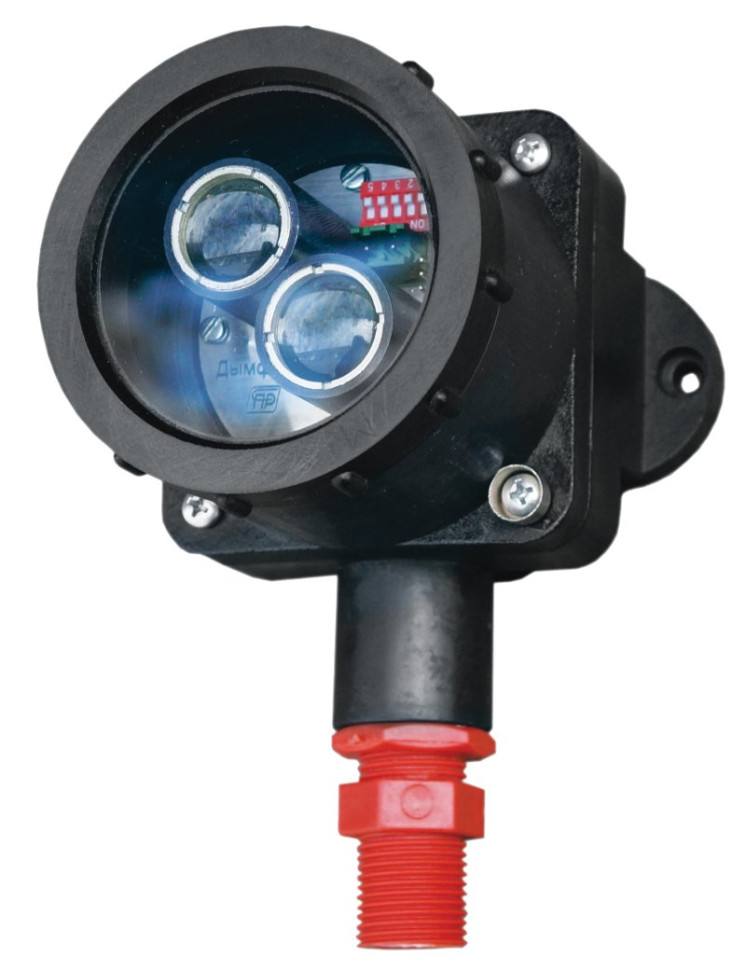 ИП 212 "Дымфикс-Л" 1КВ, одновводный (оконечный) Извещатель пожарный дымовой оптико-электронный линейный однопозиционный взрывозащищенный