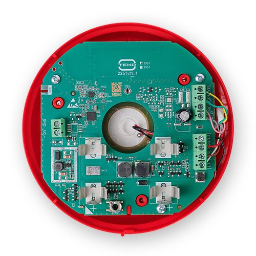 Астра-Прайм-2351 Оповещатель пожарный светозвуковой адресный радиоканальный