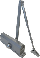 TS FROST II (серый) (8010401) Доводчик дверной