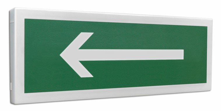 С2000-ОСТ исп.07 "Стрелка влево" Оповещатель световой адресный