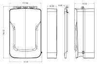 ST-ER100SM Защитный кожух для устройств разблокировки