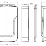 ST-ER100SM Защитный кожух для устройств разблокировки