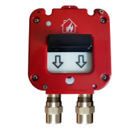 ИП 535-26-А "Север", каб. ввод МКВМ М20 КМ15 Извещатель пожарный ручной