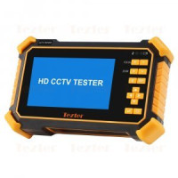 TSH-H-4,3 Многофункциональный тестовый видеомонитор для аналогового видеонаблюдения