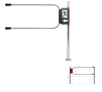 ST-GR010EC-SS Калитка