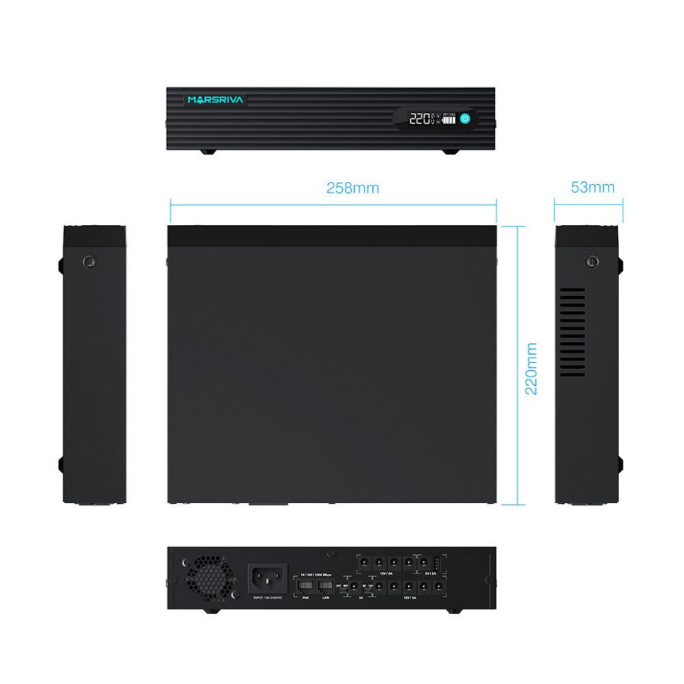 KP7 Pro Источник питания специализированный