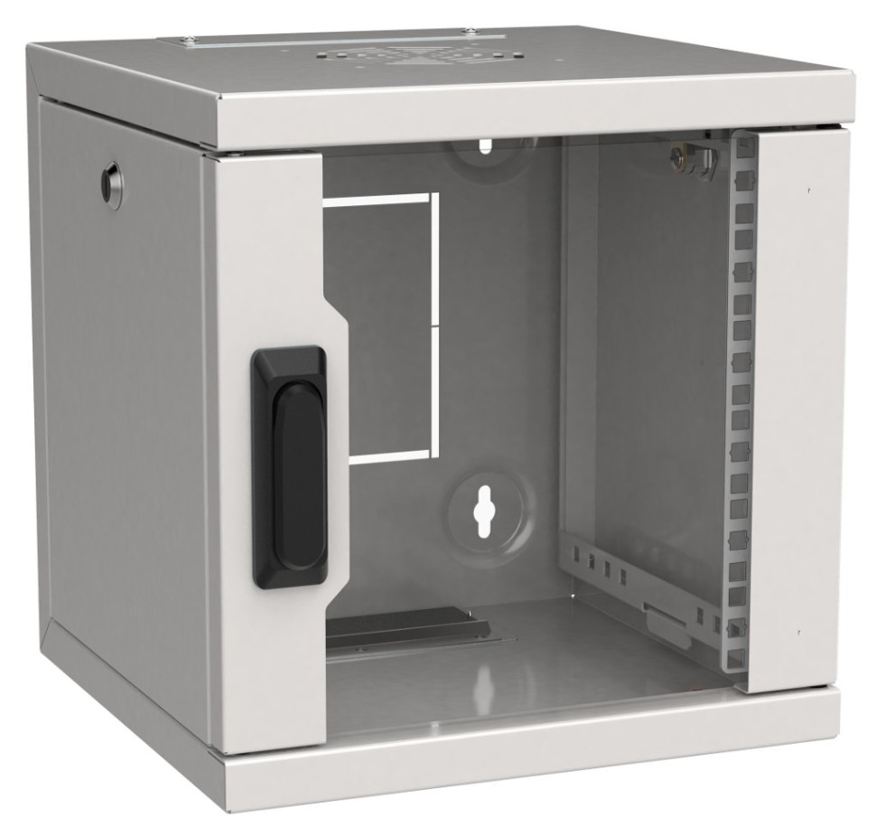 LWS3-09U33-GF Шкаф телекоммуникационный 10" настенный, 9U