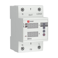 MRVA 40A PROxima (MRVA-40A) Реле напряжения и тока с дисплеем