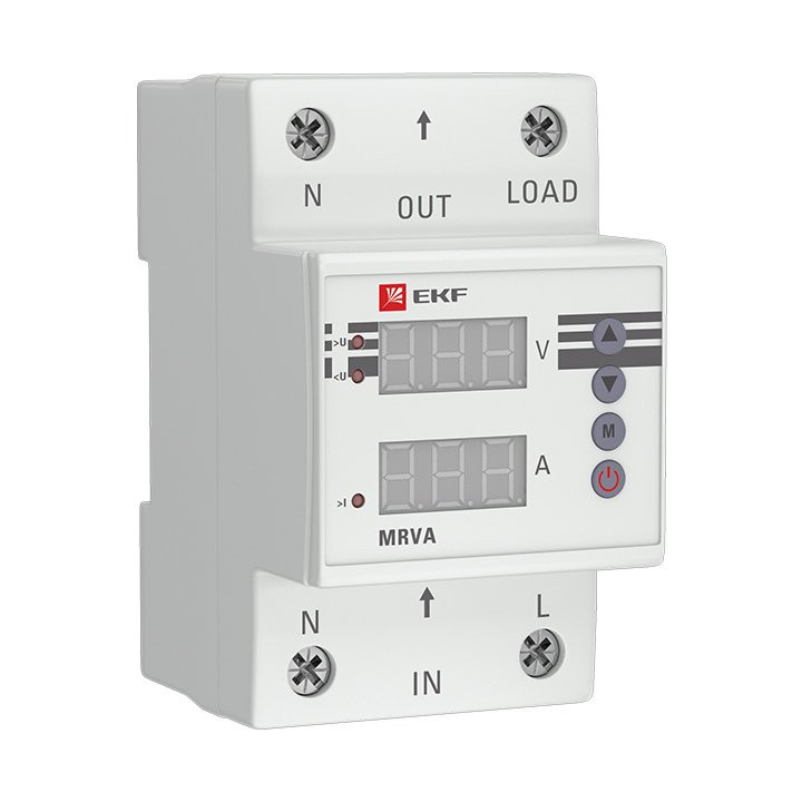 MRVA 40A PROxima (MRVA-40A) Реле напряжения и тока с дисплеем