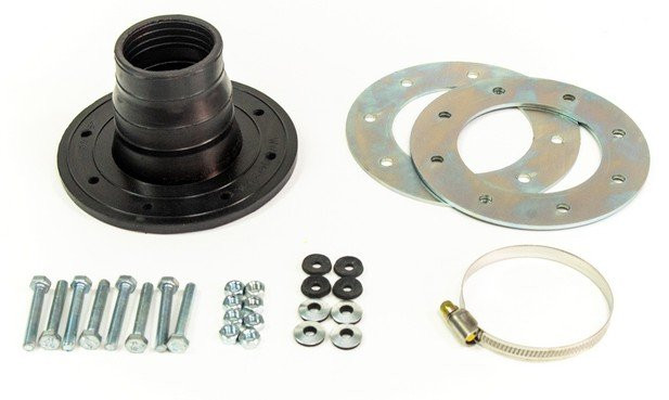 Гермоввод ГВР D50/57 два фланца, болты (к-2/1) Гермо-С (PR08.4279) Гермоввод