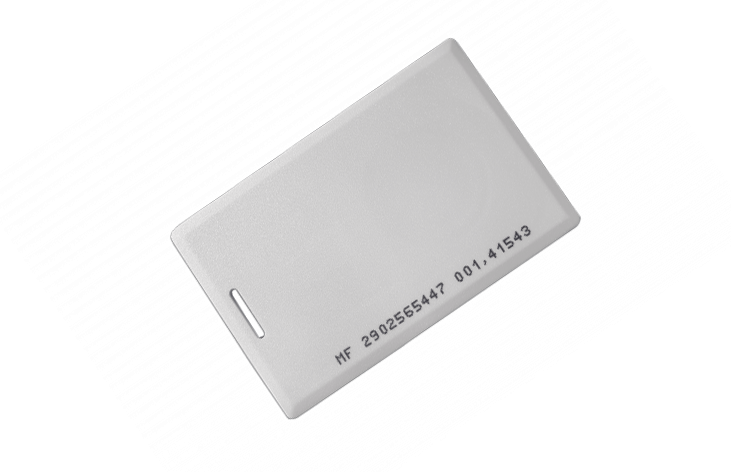 CLAMSHELL Mifare Карта proximity