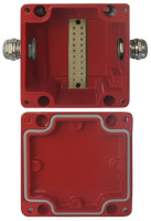 МКС "Мороз", 2МВК, IP66/IP68, красный Коробка коммутационная металлическая