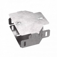 Переходник симметричный с крышкой Стандарт 200х150х100 (0,8мм) (PR16.0476) (Промрукав) Переходник