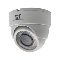 ST-2004 (2.8) (белый) (версия 3) Видеокамера мультиформатная купольная