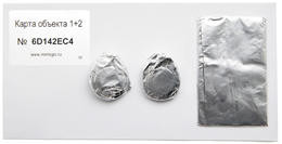 Карта объекта 1+2 Проксимити карта