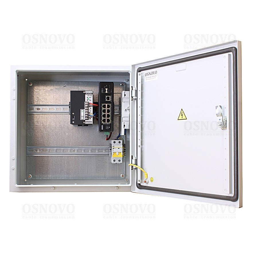 OS-441(SW-60812/I) Коммутатор с PoE