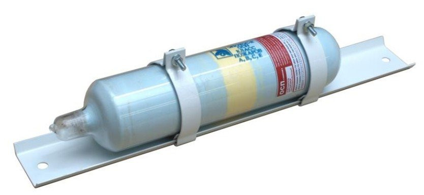 ОСП-1 мини (для метро) Огнетушитель самосрабатывающий порошковый