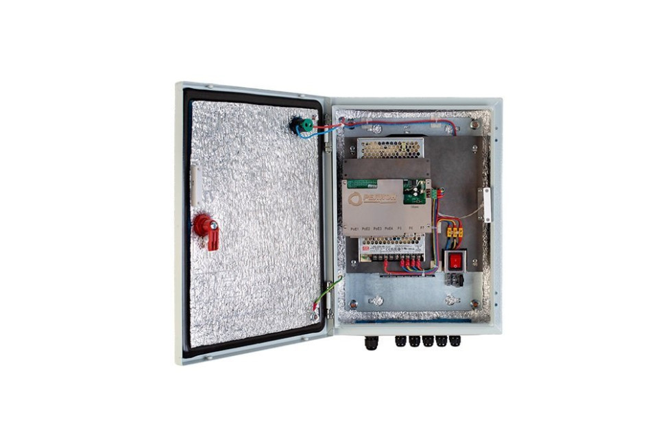 Релион-SW-М-2G-6Poe+/240W Коммутатор с питанием по PoE