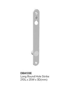 DBA133E Планка ответная с магнитом для DB25L