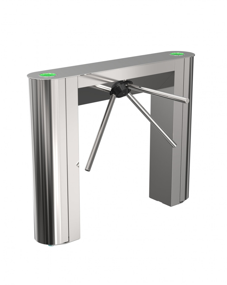 Ростов-Дон ТТ10М1/КП1лв-Н НЕРЖ (без штанг) Турникет-трипод тумбовый