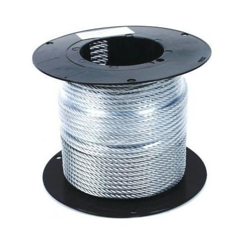 Трос стальной DIN 3060 (6х19) М 8 (100м) Трос стальной