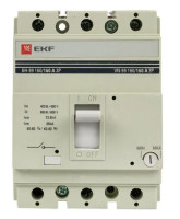 Выключатель нагрузки ВН-99 160/160А 3P EKF PROxima (sl99-160-160) Выключатель нагрузки