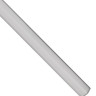 Профиль алюминиевый для LED ленты 1616 2м опал (LSADD1616-SET1-2-N5-1-12) Профиль алюминиевый для светодиодной ленты