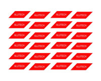 BVS.01 Комплект наклеек светоотражающих "ALUTECH" (24 шт.)